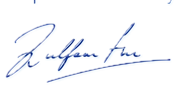 Zulfiqar Ali Signature