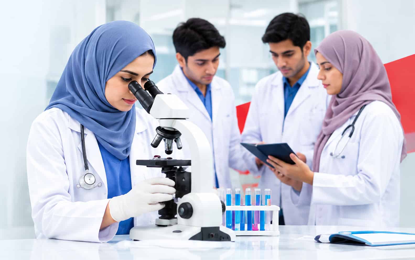 Sehhat Foundation College Healthcare Students